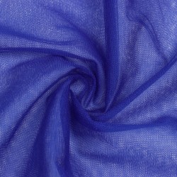 Фатин (мягкий), цвет Синий (на отрез)  в Балаково