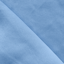 Ткань Кашкорсе, 420гм/2, 110см,  Светло-Голубой   в Балаково