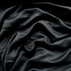 Светозатемняющая ткань для штор &quot;Блэкаут&quot; 95% (Blackout), цвет Черный (на отрез)  в Балаково