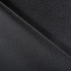Ткань Кордура (Китай) (Оксфорд 900D), цвет Черный (на отрез)  в Балаково