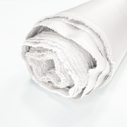 Мерный лоскут в рулоне Ткань Оксфорд 600D PU, цвет Белый 21,3м (№80,2)  в Балаково