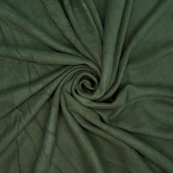 Флис Односторонний 130 гр/м2, цвет Темный хаки (на отрез)  в Балаково