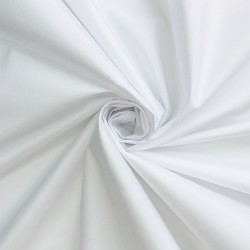 Ткань Дюспо 240Т WR PU Milky, цвет Белый (на отрез)  в Балаково