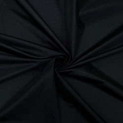 Ткань Дюспо 240Т WR PU Milky, цвет Черный (на отрез)  в Балаково
