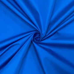 Ткань Дюспо 240Т WR PU Milky, цвет Ярко-Голубой (на отрез)  в Балаково