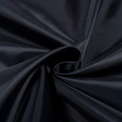 Подкладочная Таффета 190Т, цвет Темно-Синий (на отрез)  в Балаково
