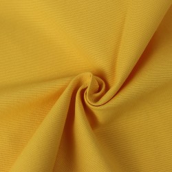 Интерьерная ткань Дак (DUCK), Желтый (на отрез)  в Балаково