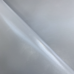 Ткань ПВХ 450 гр/м2, Серый (Ширина 160см), на отрез  в Балаково