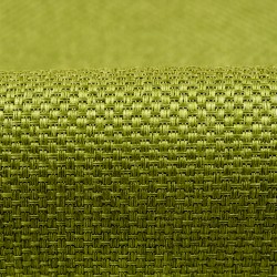Ткань Блэкаут для штор светозатемняющая 85% &quot;Рогожка Зеленая&quot; (на отрез)  в Балаково