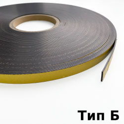 Магнитная лента для Москитной сетки 12,7мм с клеевым слоем (Тип Б)  в Балаково