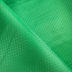 Ткань Оксфорд 300D PU Рип-Стоп СОТЫ,  Зелёный   в Балаково