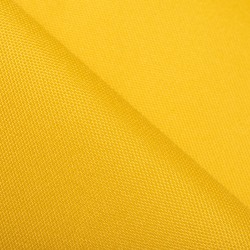 Тентовый материал Оксфорд 600D PU, Желтый  в Балаково, 230 г/м2, 399 руб