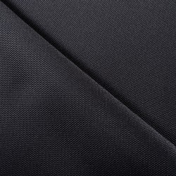 Ткань Кордура (Китай) (Оксфорд 900D), цвет Темно-Серый (на отрез)  в Балаково