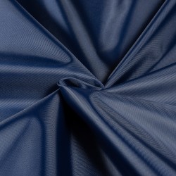 *Ткань Оксфорд 210D PU, цвет Темно-Синий (на отрез)  в Балаково
