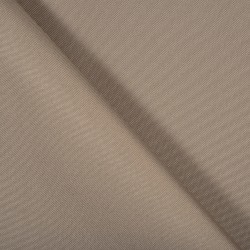 Ткань  Оксфорд 600D PU, Темно-Бежевый (на отрез) (100% полиэстер) в Балаково