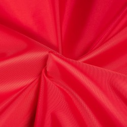 *Ткань Оксфорд 210D PU, цвет Красный (на отрез)  в Балаково