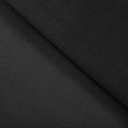 Ткань Кордура (Кордон С900), цвет Черный (на отрез)  в Балаково