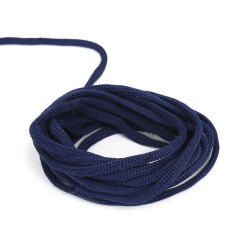 Шнур для одежды d-4.5мм, цвет Синий (на отрез)  в Балаково