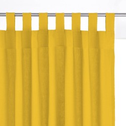 Штора уличная на Петлях (В-220*Ш-145) Желтая, (ткань Оксфорд 600)  в Балаково