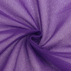 Фатин (мягкий), цвет Фиолетовый (на отрез)  в Балаково