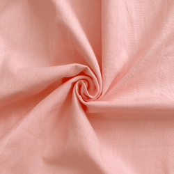 Ткань Перкаль, цвет Персиковый (на отрез)  в Балаково