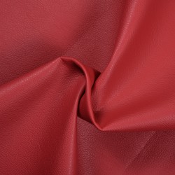 Эко кожа (Искусственная кожа), цвет Красный (на отрез)  в Балаково
