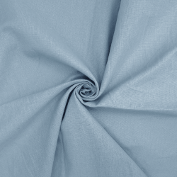 Ткань Перкаль, цвет Серый (на отрез) (100% хлопок) в Балаково