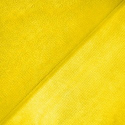 Фатин (мягкий), цвет Жёлтый (на отрез)  в Балаково